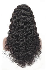 13x4 Natural Color Frontal Wig (Curly)
