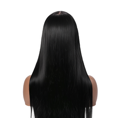 13x4 Natural Color Frontal Wig (STR/BW)